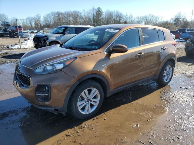 2019 KIA SPORTAGE LX, 