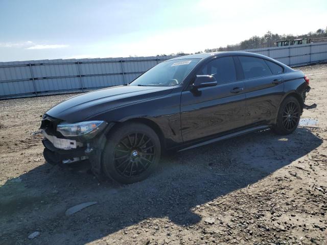 WBA4E5C59HG189464 - 2017 BMW 440XI GRAN COUPE BLACK photo 1