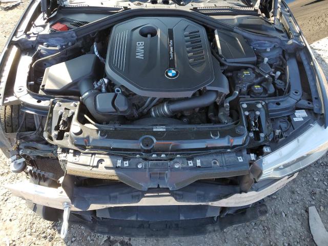 WBA4E5C59HG189464 - 2017 BMW 440XI GRAN COUPE BLACK photo 11