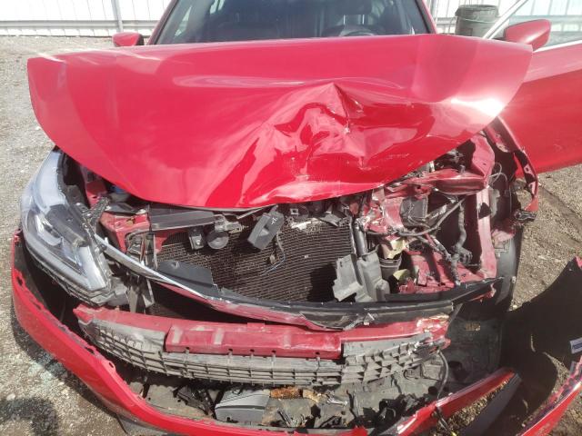 1HGCR2F17HA071640 - 2017 HONDA ACCORD SPORT SPECIAL EDITION RED photo 11