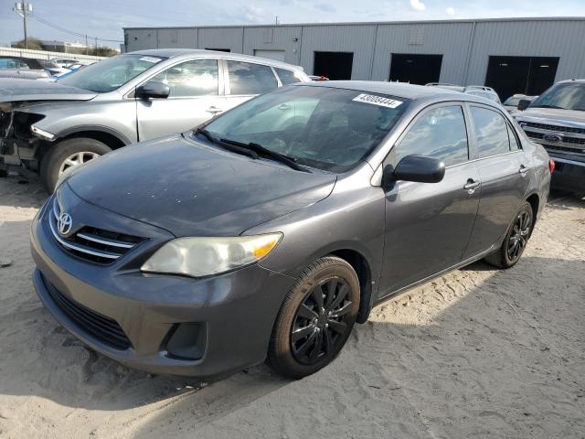 5YFBU4EE8DP137675 - 2013 TOYOTA COROLLA BASE GRAY photo 1