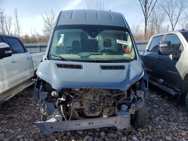 1FTBR3X8XMKA57781 - 2021 FORD TRANSIT T-250 GRAY photo 5