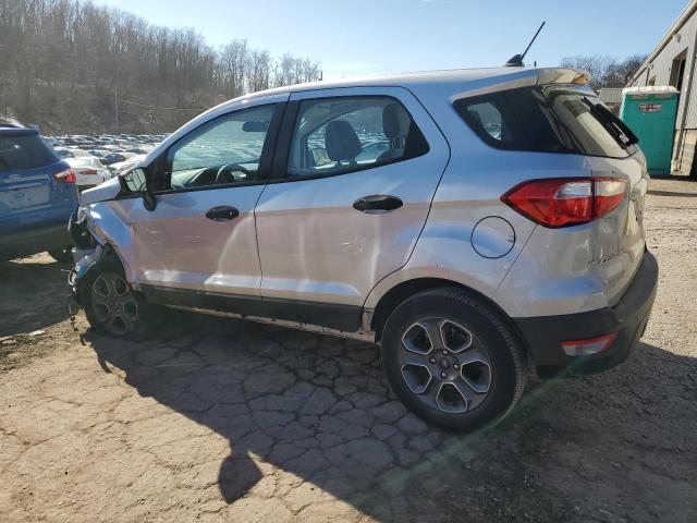 MAJ3S2FE6MC411144 - 2021 FORD ECOSPORT S SILVER photo 2