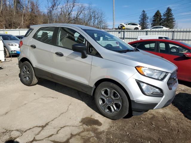 MAJ3S2FE6MC411144 - 2021 FORD ECOSPORT S SILVER photo 4