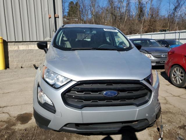 MAJ3S2FE6MC411144 - 2021 FORD ECOSPORT S SILVER photo 5