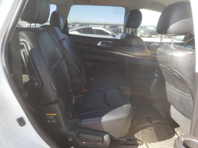 5N1DR2MN4JC643293 - 2018 NISSAN PATHFINDER S WHITE photo 11