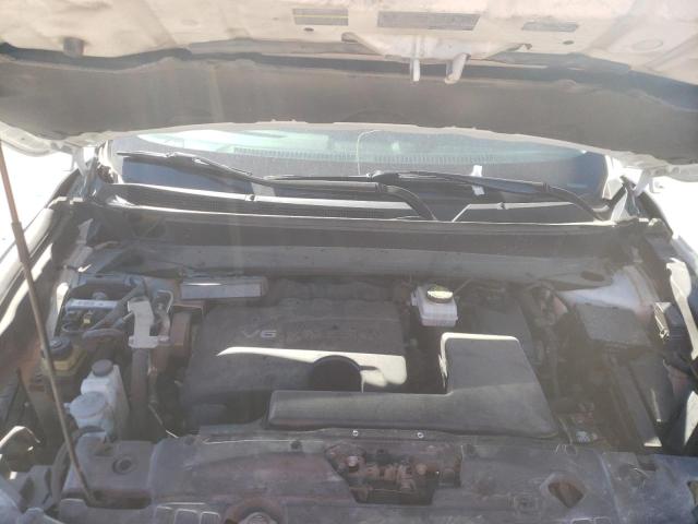 5N1DR2MN4JC643293 - 2018 NISSAN PATHFINDER S WHITE photo 12