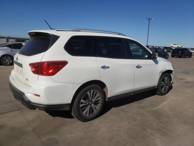 5N1DR2MN4JC643293 - 2018 NISSAN PATHFINDER S WHITE photo 3