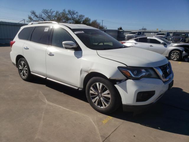 5N1DR2MN4JC643293 - 2018 NISSAN PATHFINDER S WHITE photo 4