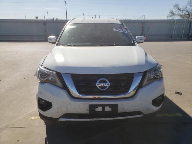 5N1DR2MN4JC643293 - 2018 NISSAN PATHFINDER S WHITE photo 5