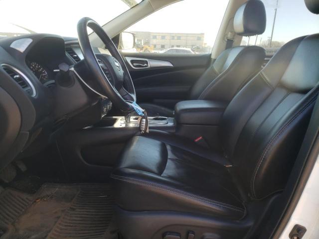 5N1DR2MN4JC643293 - 2018 NISSAN PATHFINDER S WHITE photo 7