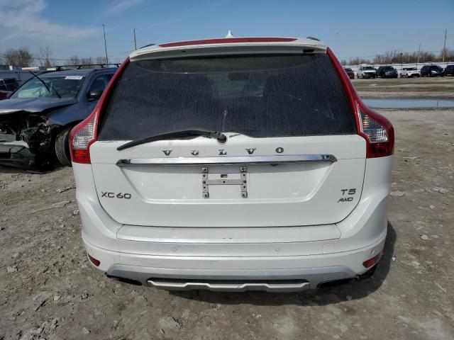 YV440MRR5H2070651 - 2017 VOLVO XC60 T5 DYNAMIC თეთრი ფოტო 6