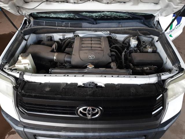 5TFNY5F1XEX158310 - 2014 TOYOTA TUNDRA SR WHITE photo 11