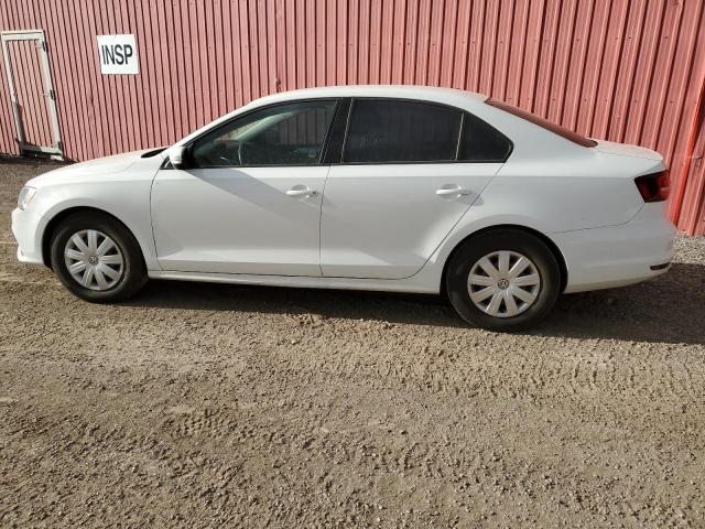 3VW267AJ0GM212859 - 2016 VOLKSWAGEN JETTA S WHITE photo 2