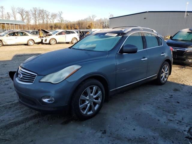 JNKAJ09E98M305127 - 2008 INFINITI EX35 BASE GRAY photo 1