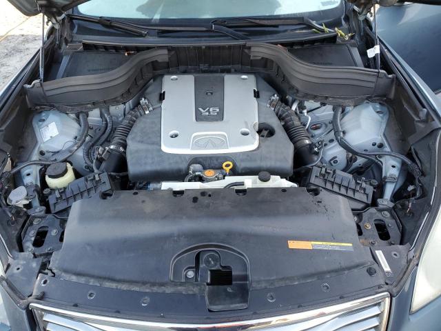 JNKAJ09E98M305127 - 2008 INFINITI EX35 BASE Մոխրագույն լուսանկար 12