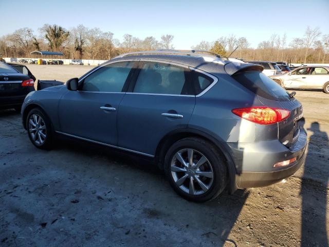 JNKAJ09E98M305127 - 2008 INFINITI EX35 BASE Մոխրագույն լուսանկար 2