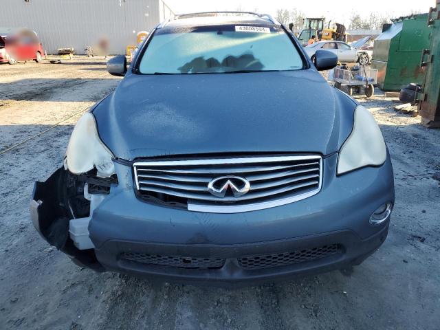 JNKAJ09E98M305127 - 2008 INFINITI EX35 BASE Մոխրագույն լուսանկար 5