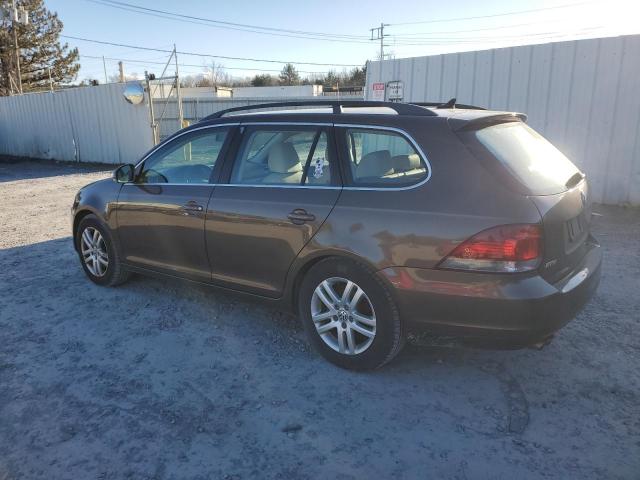 3VWPL7AJXBM675390 - 2011 VOLKSWAGEN JETTA TDI BROWN photo 2