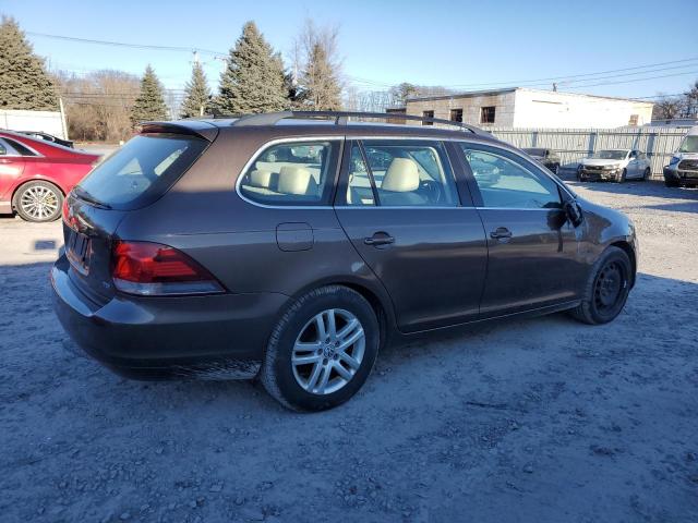 3VWPL7AJXBM675390 - 2011 VOLKSWAGEN JETTA TDI BROWN photo 3