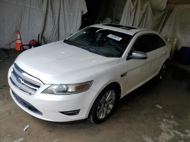 1FAHP2FW5AG143997 - 2010 FORD TAURUS LIMITED WHITE photo 1