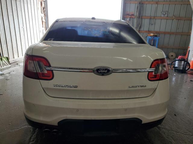 1FAHP2FW5AG143997 - 2010 FORD TAURUS LIMITED WHITE photo 6