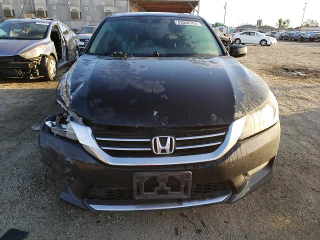 1HGCR3F8XFA006703 - 2015 HONDA ACCORD EXL BLACK photo 5