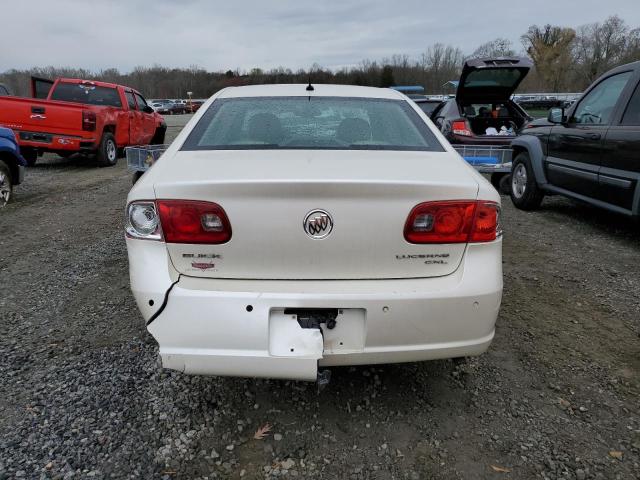 1G4HD57217U234688 - 2007 BUICK LUCERNE CXL WHITE photo 6