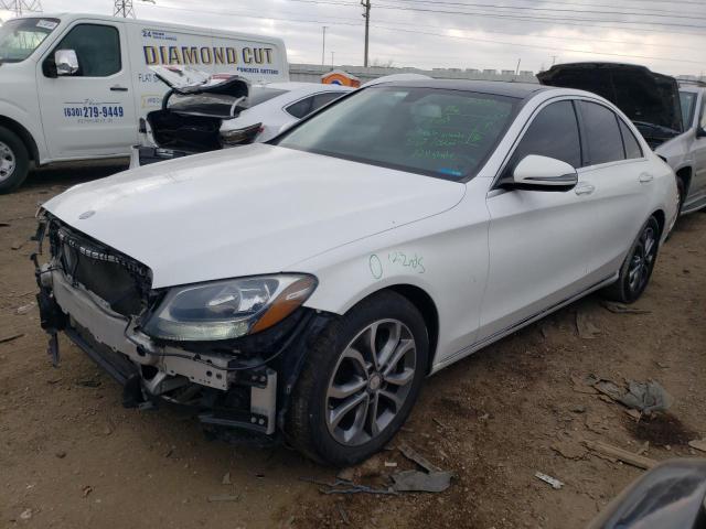 2016 MERCEDES-BENZ C 300 4MATIC, 