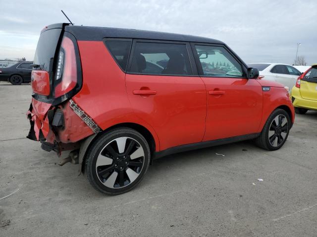 KNDJP3A53K7647417 - 2019 KIA SOUL + RED photo 3