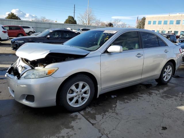 4T4BF3EK1BR207769 - 2011 TOYOTA CAMRY BASE SILVER photo 1