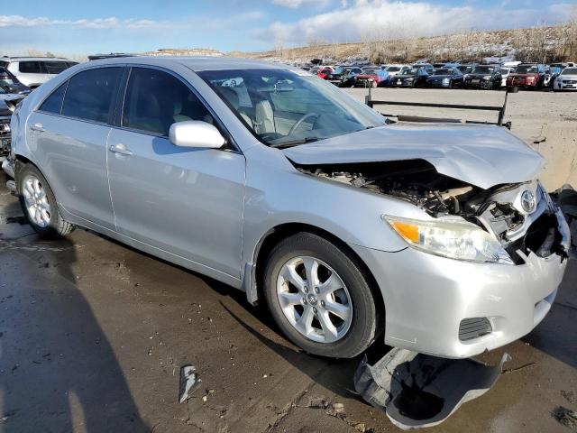 4T4BF3EK1BR207769 - 2011 TOYOTA CAMRY BASE SILVER photo 4