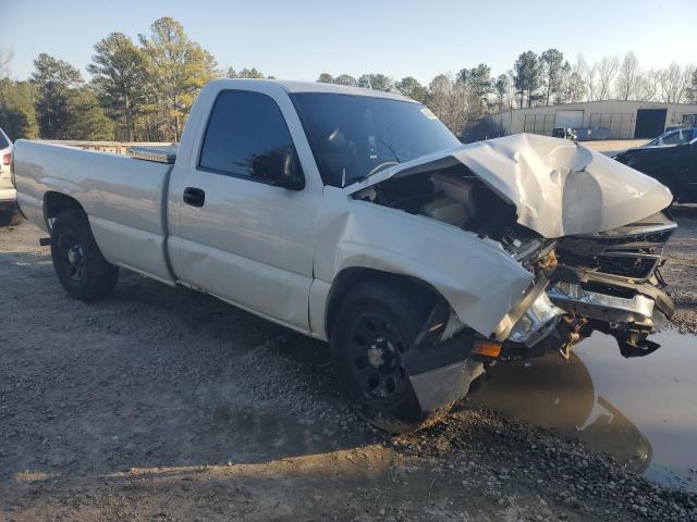 3GCEC14V76G260571 - 2006 CHEVROLET SILVERADO C1500 WHITE photo 4