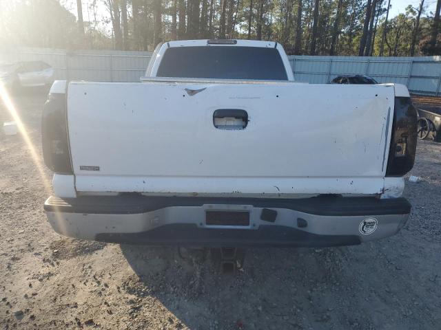 3GCEC14V76G260571 - 2006 CHEVROLET SILVERADO C1500 WHITE photo 6