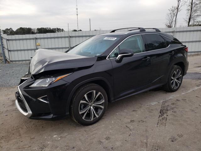 2T2BZMCA3JC144140 - 2018 LEXUS RX 350 BASE BLACK photo 1