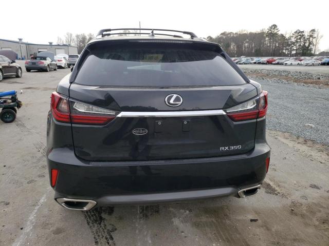 2T2BZMCA3JC144140 - 2018 LEXUS RX 350 BASE BLACK photo 6