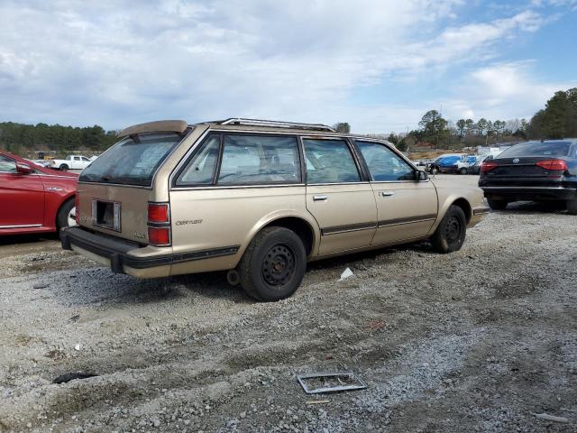 1G4AG85N7P6479538 - 1993 BUICK CENTURY SPECIAL TAN photo 3