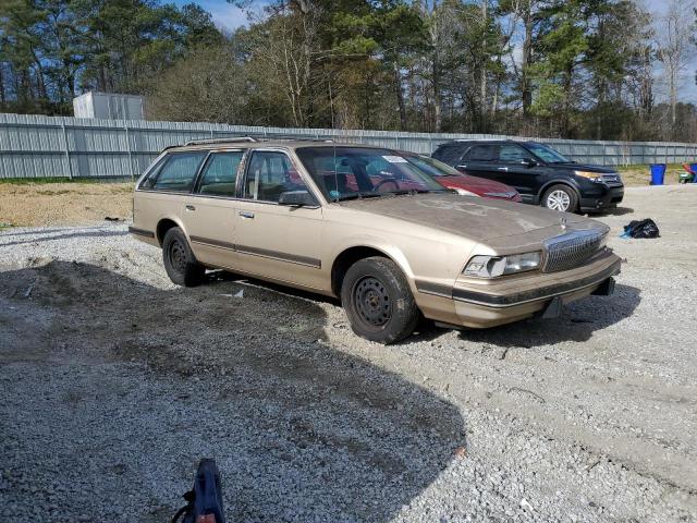 1G4AG85N7P6479538 - 1993 BUICK CENTURY SPECIAL TAN photo 4