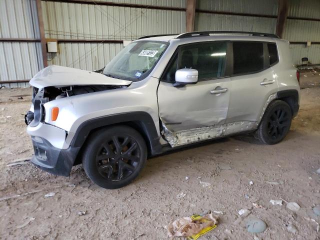 ZACCJABB6JPJ49696 - 2018 JEEP RENEGADE LATITUDE SILVER photo 1