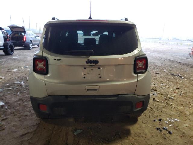 ZACCJABB6JPJ49696 - 2018 JEEP RENEGADE LATITUDE SILVER photo 6