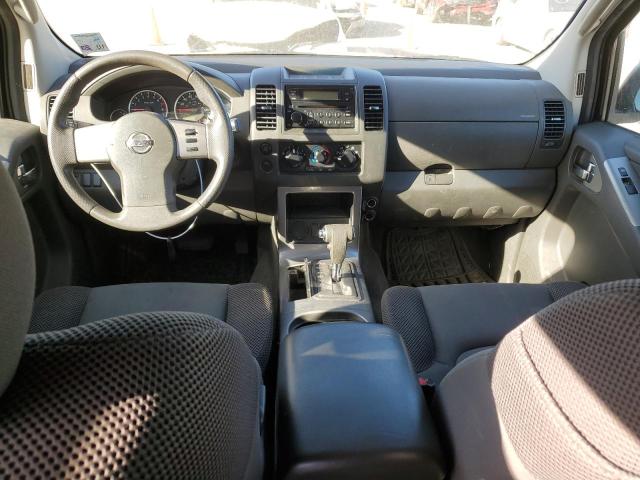 5N1AR18U76C664841 - 2006 NISSAN PATHFINDER WHITE photo 8