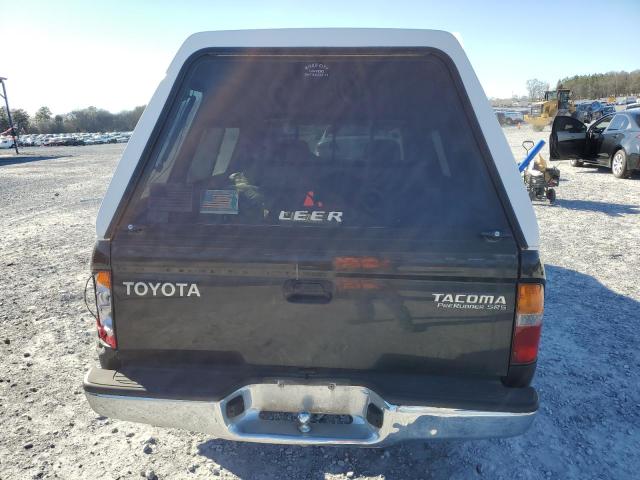 4TAVL52N3YZ649538 - 2000 TOYOTA TACOMA XTRACAB BLACK photo 6