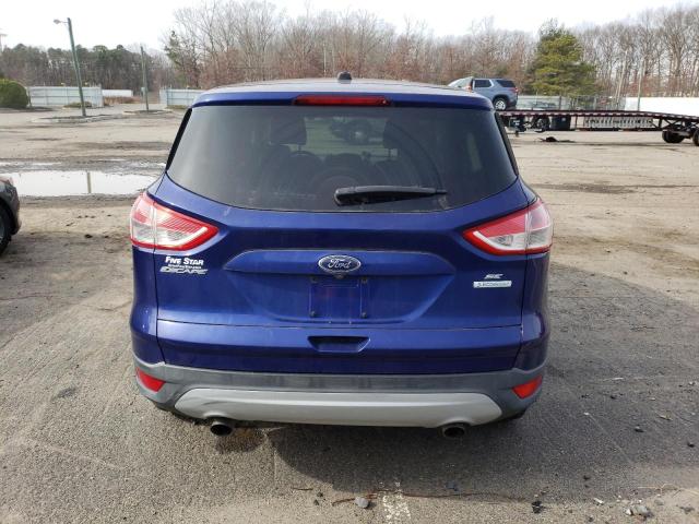 1FMCU0GX8EUA20965 - 2014 FORD ESCAPE SE BLUE photo 6