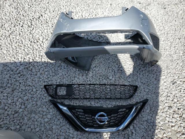 3N1AB7AP8KY310444 - 2019 NISSAN SENTRA S SILVER photo 12