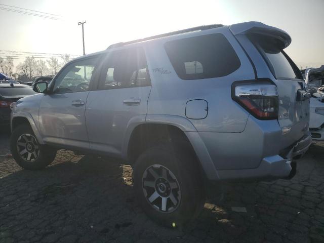 JTEBU5JR6K5648791 - 2019 TOYOTA 4RUNNER SR5 GRAY photo 2