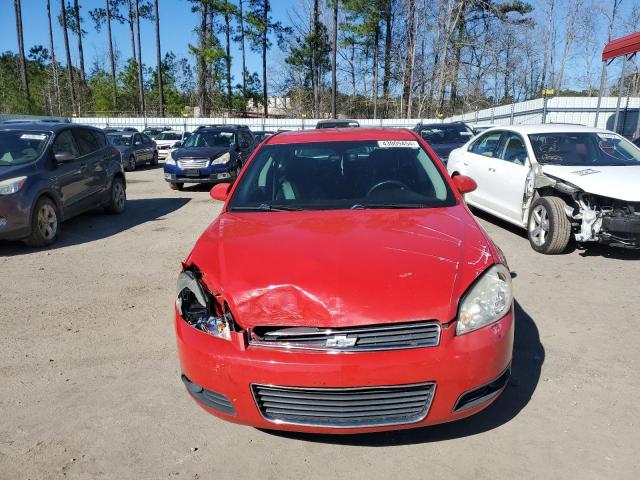 2G1WB5EN0A1132163 - 2010 CHEVROLET IMPALA LT RED photo 5