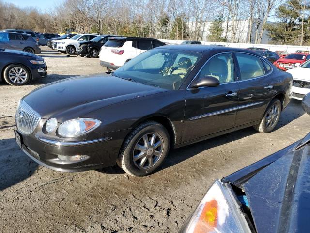 2G4WC582291221472 - 2009 BUICK LACROSSE CX BROWN photo 1