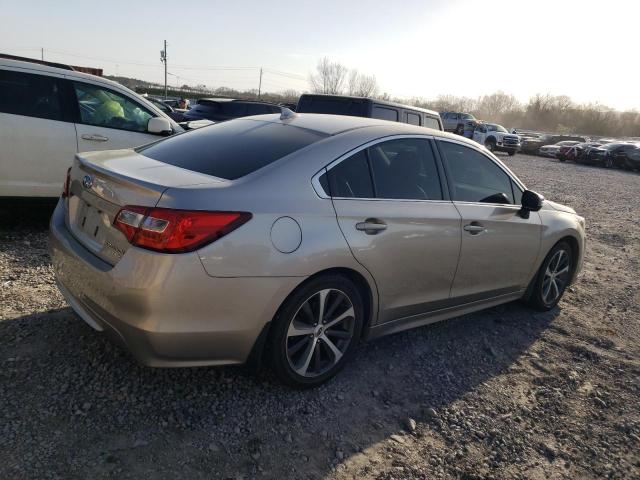 4S3BNAN6XH3006928 - 2017 SUBARU LEGACY 2.5I LIMITED TAN photo 3