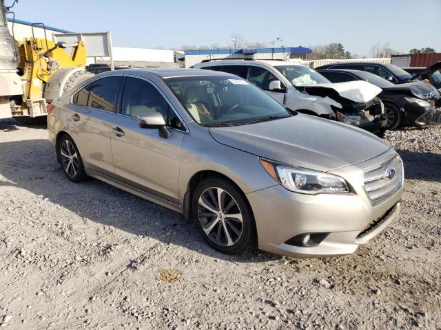 4S3BNAN6XH3006928 - 2017 SUBARU LEGACY 2.5I LIMITED TAN photo 4