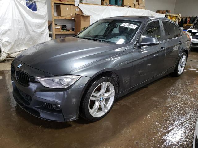 WBA3B5G58ENS11332 - 2014 BMW 328 XI SULEV GRAY photo 1